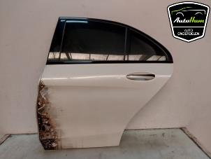 Begagnade Bakdörr, 4-dörrars, vänster Mercedes C-Klasse AMG (W205) C-43 AMG 3.0 V6 24V Turbo 4-Matic Pris € 200,00 Marginaltabell erbjuds av AutoHam