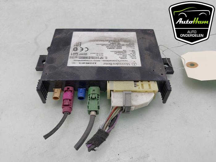 Bluetooth-modul från en Mercedes-AMG C-Klasse AMG (W205) C-43 AMG 3.0 V6 24V Turbo 4-Matic 2016