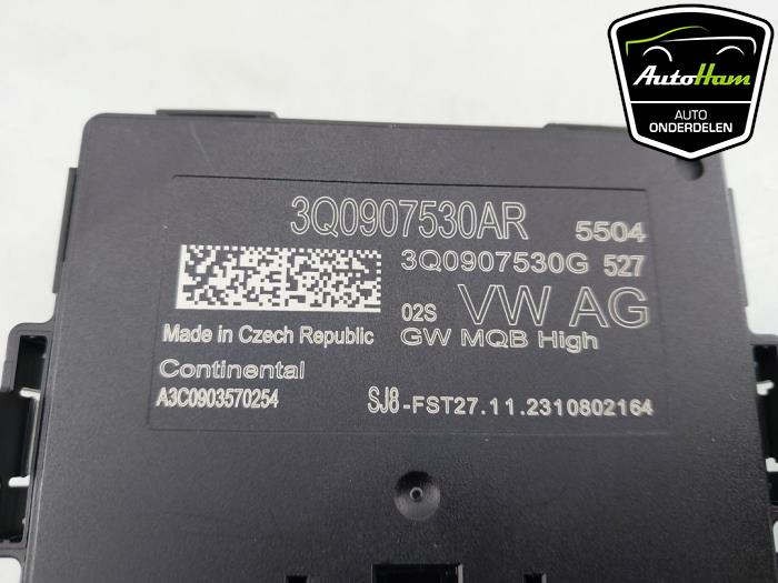 Gateway-modul från en Volkswagen Transporter T6 2.0 TDI 150 2024