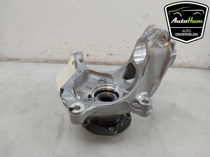 Fusee links-voor van een Volkswagen Golf VIII (CD1) 2.0 GTI Clubsport 16V 2025