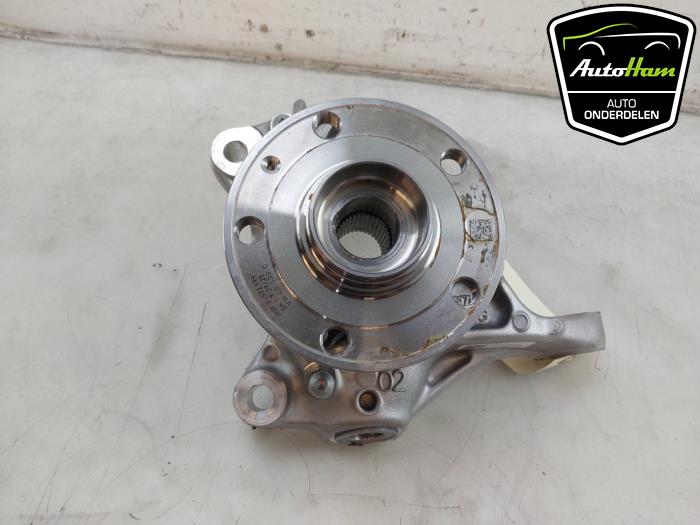 Fusee links-voor van een Volkswagen Golf VIII (CD1) 2.0 GTI Clubsport 16V 2025