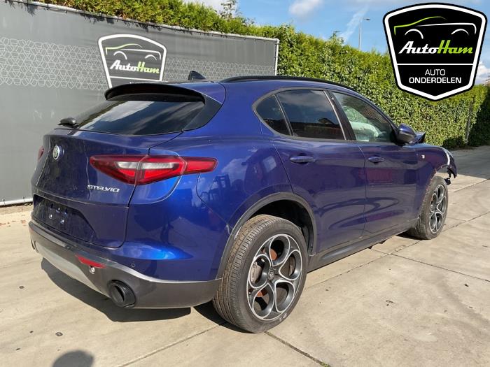 Rear bumper Alfa Romeo Stelvio 2.0 T 16V Q4 - 156153323 - AutoHam