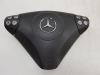 Poduszka powietrzna lewa (kierownica) z Mercedes C Sportcoupé (C203), 2000 / 2008 1.8 C-180K 16V, Hatchback, 2Dr, Benzyna, 1.796cc, 105kW (143pk), RWD, M271946, 2002-05 / 2008-05, 203.746 2005