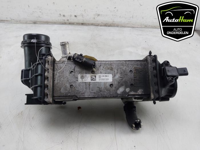 Laddluftkylare från en Volkswagen Golf VIII (CD1) 1.0 TSI 12V 2021