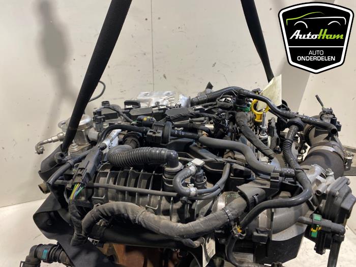 Motor från en Ford Fiesta 7 1.0 EcoBoost 12V 100 2018