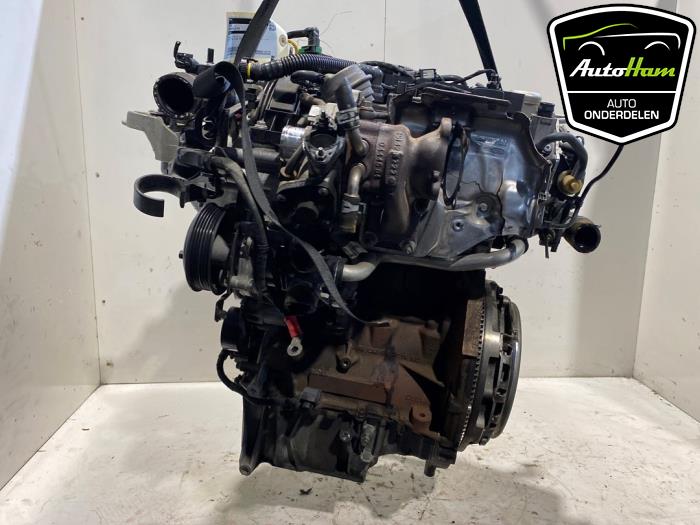 Motor från en Ford Fiesta 7 1.0 EcoBoost 12V 100 2018