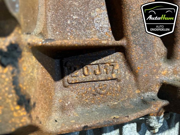 Motor från en Ford Fiesta 7 1.0 EcoBoost 12V 100 2018