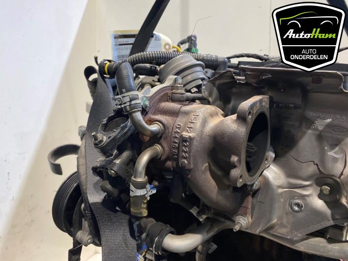 Motor från en Ford Fiesta 7 1.0 EcoBoost 12V 100 2018