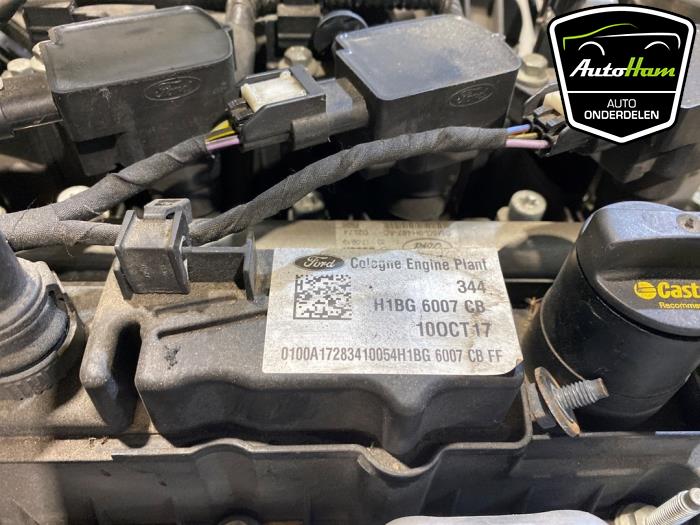 Motor från en Ford Fiesta 7 1.0 EcoBoost 12V 100 2018
