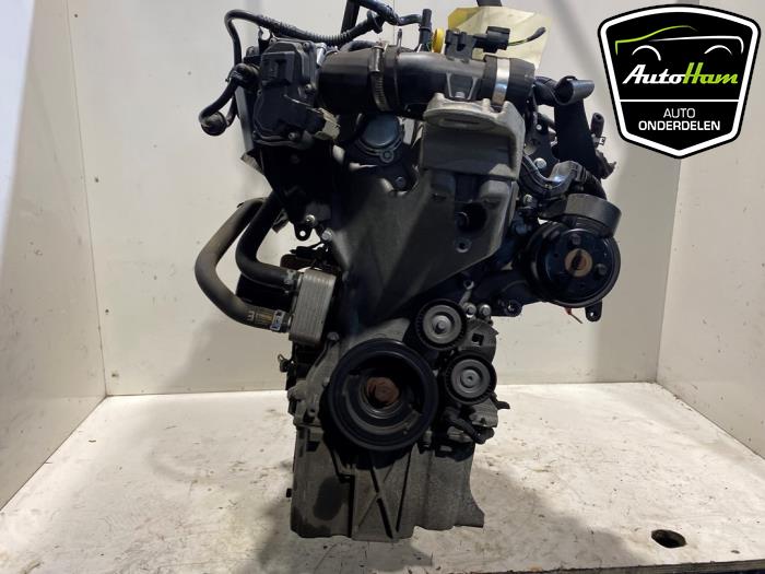 Motor från en Ford Fiesta 7 1.0 EcoBoost 12V 100 2018