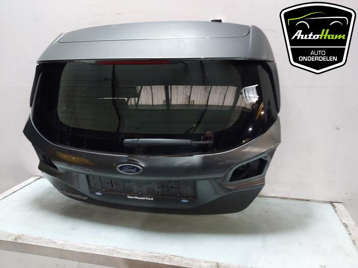 Baklucka från en Ford Fiesta 7 1.0 EcoBoost 12V 100 2018