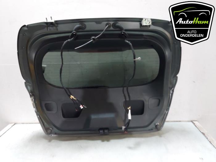 Baklucka från en Ford Fiesta 7 1.0 EcoBoost 12V 100 2018