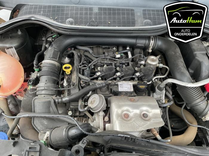 Växellåda från en Ford Fiesta 7 1.0 EcoBoost 12V 100 2018