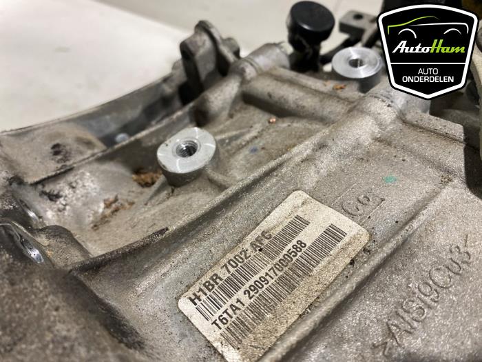 Växellåda från en Ford Fiesta 7 1.0 EcoBoost 12V 100 2018