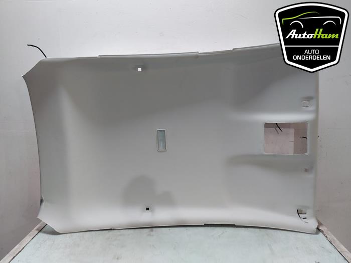 Inre takklädsel från en Ford Fiesta 7 1.0 EcoBoost 12V 100 2018