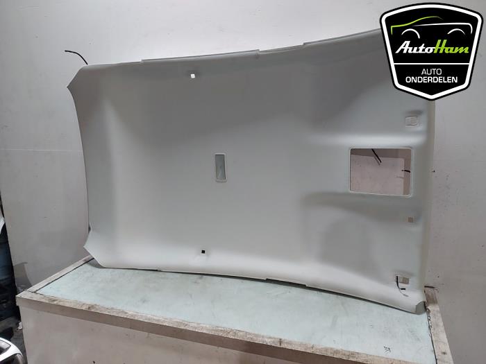 Inre takklädsel från en Ford Fiesta 7 1.0 EcoBoost 12V 100 2018