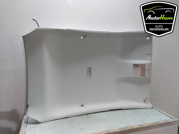 Inre takklädsel från en Ford Fiesta 7 1.0 EcoBoost 12V 100 2018