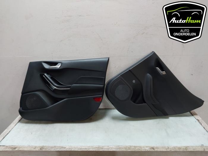 Klädsel, uppsättning (komplett) från en Ford Fiesta 7 1.0 EcoBoost 12V 100 2018