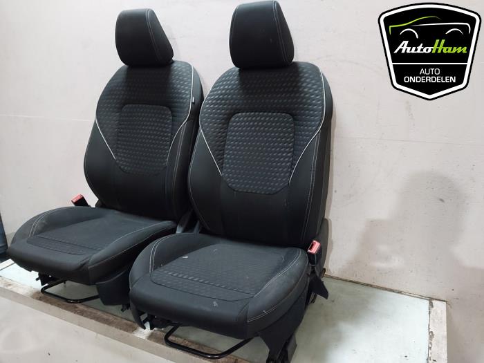 Klädsel, uppsättning (komplett) från en Ford Fiesta 7 1.0 EcoBoost 12V 100 2018