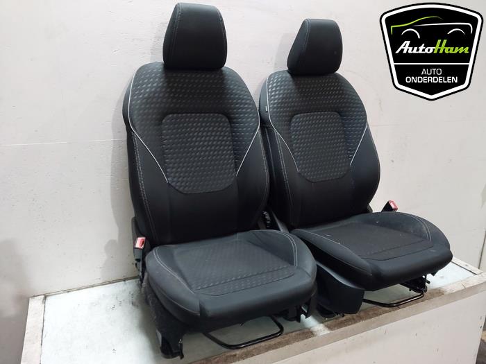 Klädsel, uppsättning (komplett) från en Ford Fiesta 7 1.0 EcoBoost 12V 100 2018