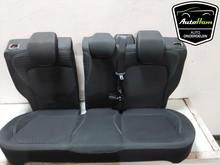 Klädsel, uppsättning (komplett) från en Ford Fiesta 7 1.0 EcoBoost 12V 100 2018