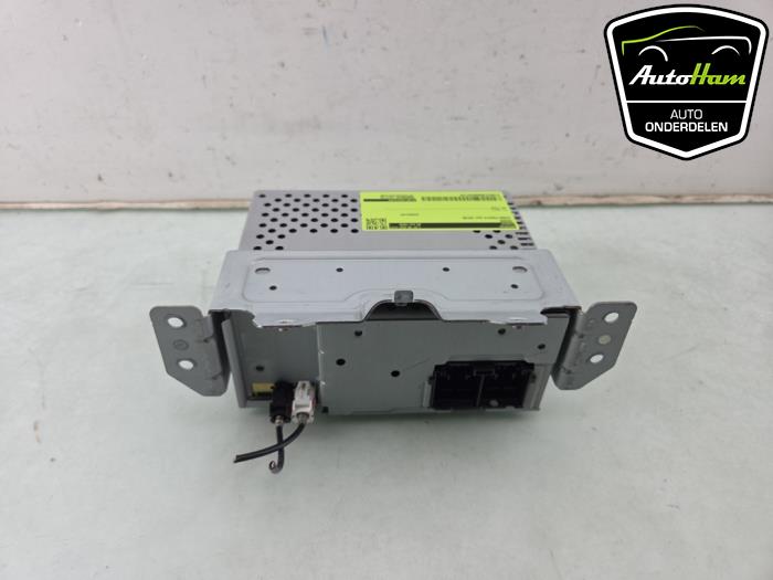 Radio från en Ford Fiesta 7 1.0 EcoBoost 12V 100 2018