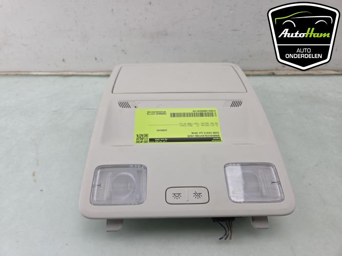 Innerbelysning, fram från en Ford Fiesta 7 1.0 EcoBoost 12V 100 2018