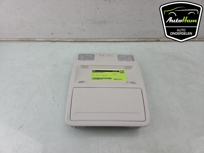 Innerbelysning, fram från en Ford Fiesta 7 1.0 EcoBoost 12V 100 2018