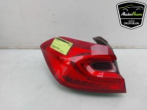 Begagnade Baklykta, vänster Ford Fiesta 7 1.0 EcoBoost 12V 100 Pris € 150,00 Marginaltabell erbjuds av AutoHam