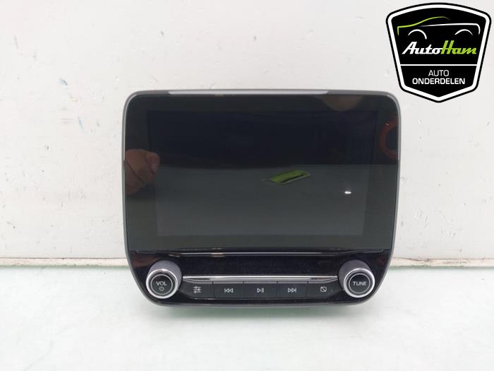 Kontrollenhet, multimediadisplay från en Ford Fiesta 7 1.0 EcoBoost 12V 100 2018