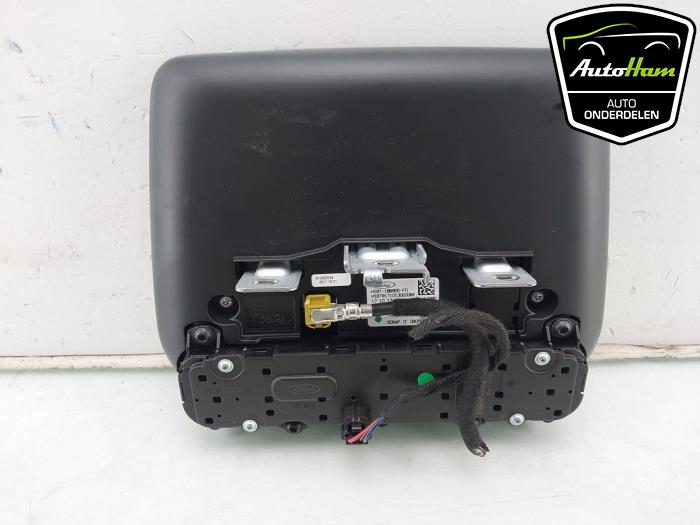 Kontrollenhet, multimediadisplay från en Ford Fiesta 7 1.0 EcoBoost 12V 100 2018