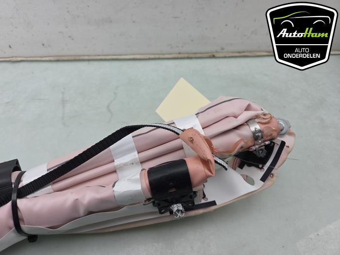Takgardinairbag, vänster från en Ford Fiesta 7 1.0 EcoBoost 12V 100 2018