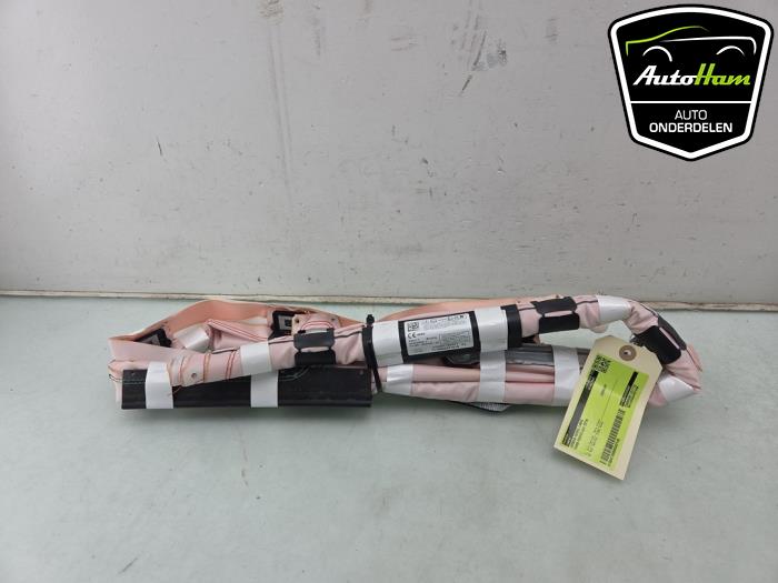 Takgardinairbag, vänster från en Ford Fiesta 7 1.0 EcoBoost 12V 100 2018