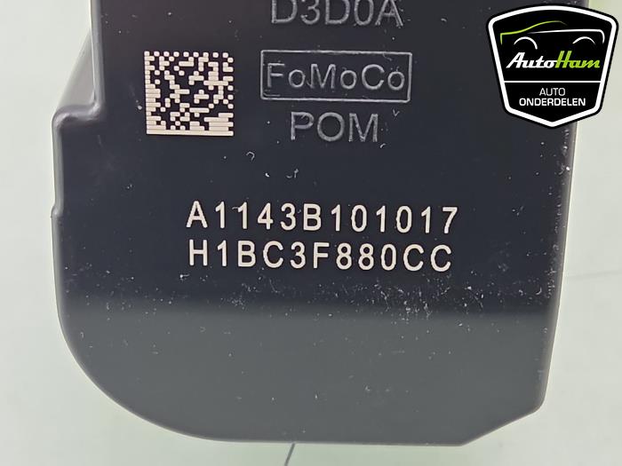 Styrningslås från en Ford Fiesta 7 1.0 EcoBoost 12V 100 2018