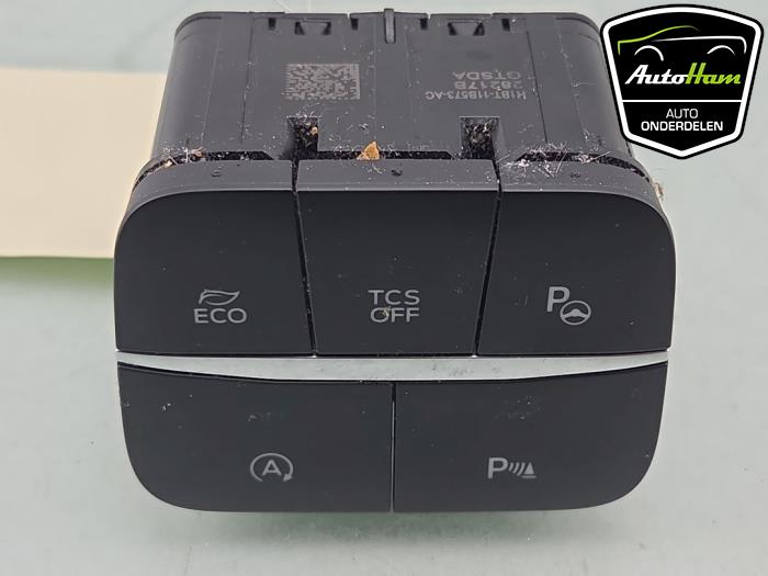 Brytare från en Ford Fiesta 7 1.0 EcoBoost 12V 100 2018