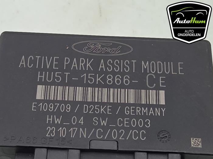 PDC-modul från en Ford Fiesta 7 1.0 EcoBoost 12V 100 2018