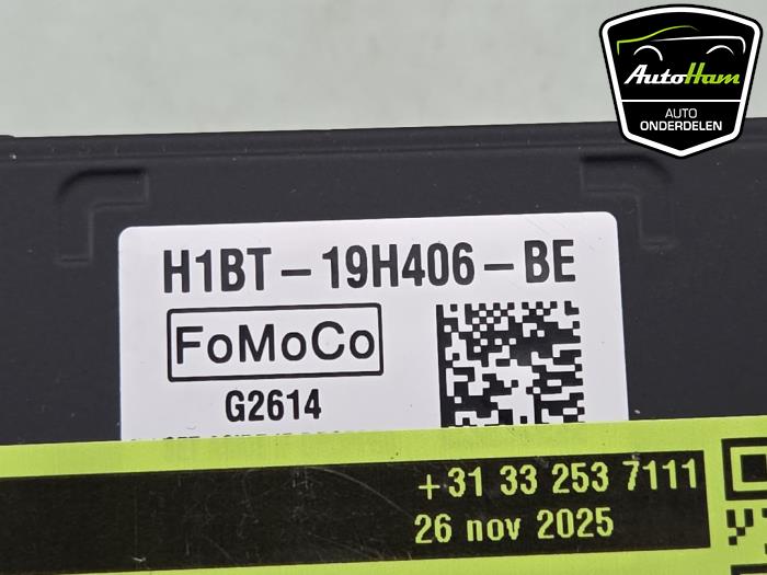 Framåtriktad kamera från en Ford Fiesta 7 1.0 EcoBoost 12V 100 2018