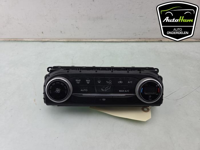 Värmekontrollpanel från en Ford Fiesta 7 1.0 EcoBoost 12V 100 2018