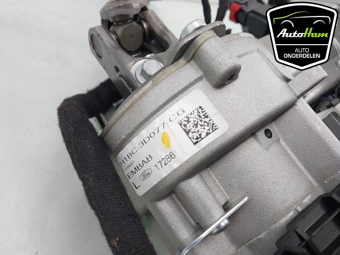 Elservostyrningsenhet från en Ford Fiesta 7 1.0 EcoBoost 12V 100 2018