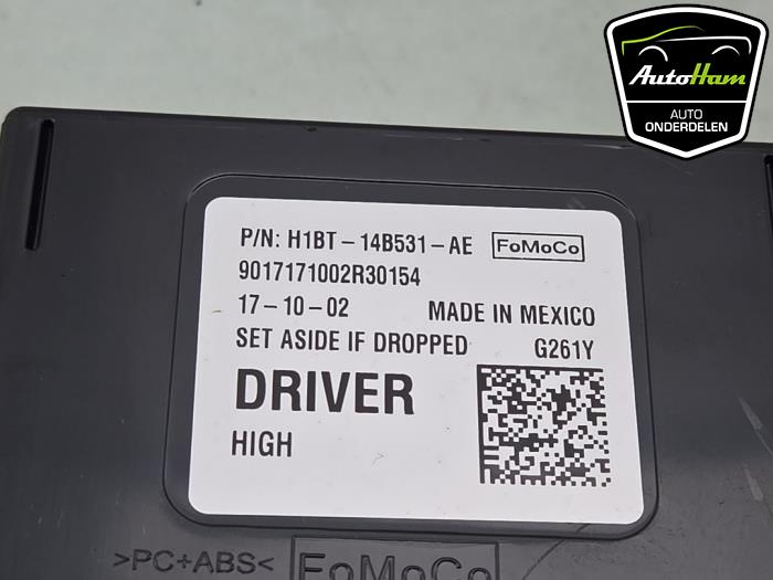 Centrallåsmodul från en Ford Fiesta 7 1.0 EcoBoost 12V 100 2018