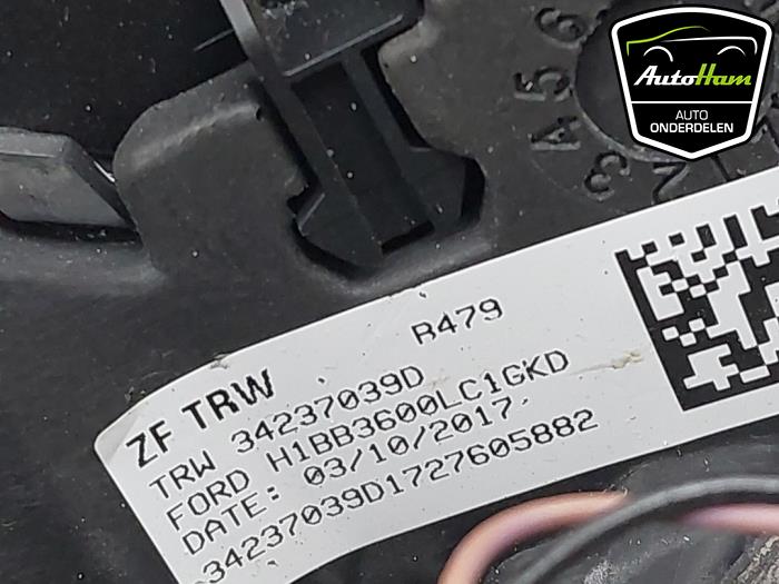 Ratt från en Ford Fiesta 7 1.0 EcoBoost 12V 100 2018