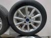 Sporthjulsuppsättning + däck från en Ford Fiesta 7 1.0 EcoBoost 12V 100 2018