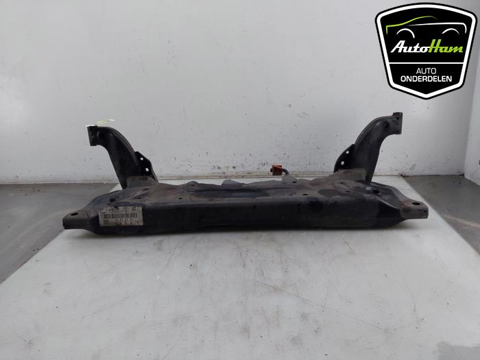 Underram från en Ford Fiesta 7 1.0 EcoBoost 12V 100 2018