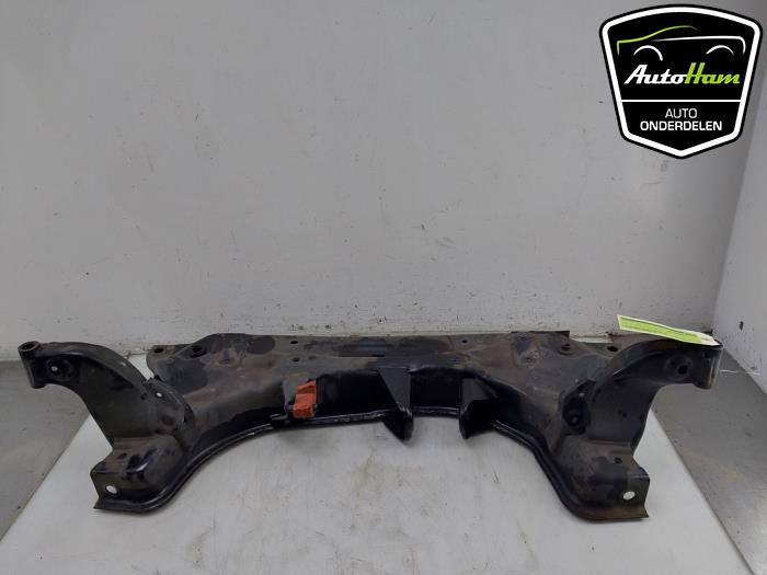 Underram från en Ford Fiesta 7 1.0 EcoBoost 12V 100 2018