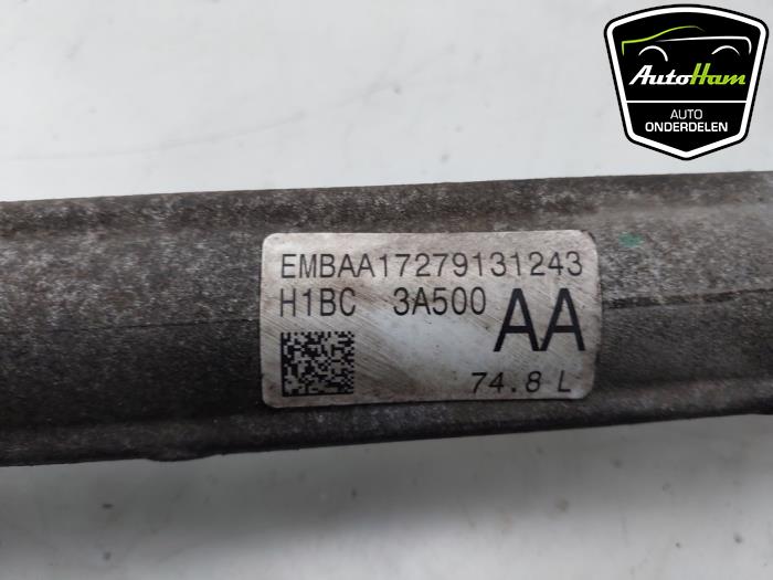 Styrbox från en Ford Fiesta 7 1.0 EcoBoost 12V 100 2018