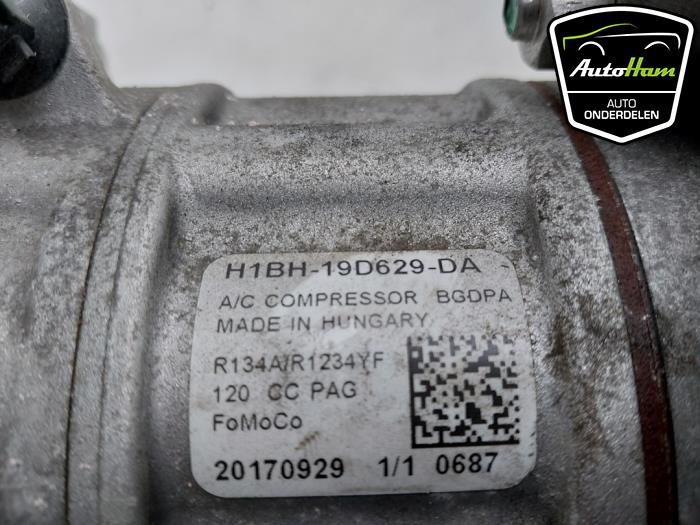 Luftkonditioneringspump från en Ford Fiesta 7 1.0 EcoBoost 12V 100 2018
