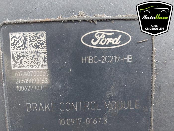 ABS-pump från en Ford Fiesta 7 1.0 EcoBoost 12V 100 2018