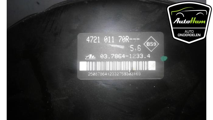 Bromsservo från en Renault Clio III (BR/CR) 1.5 dCi 70 2009