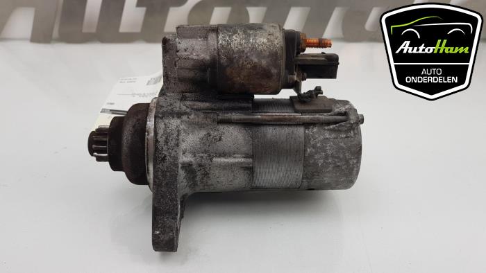Startmotor från en Skoda Fabia II Combi 1.4 TDI 80 2008
