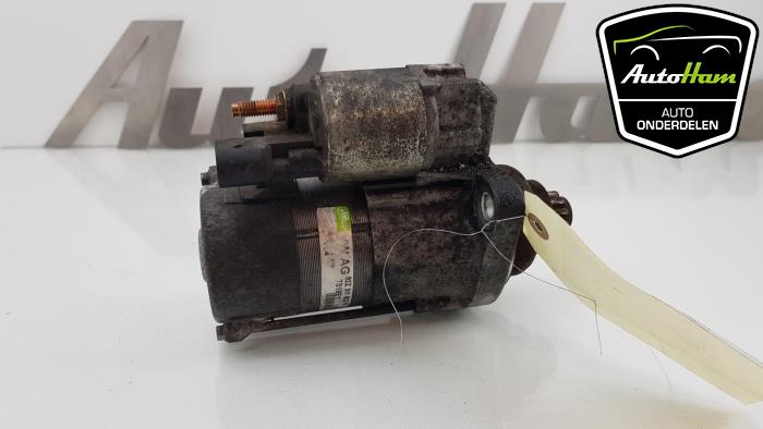 Startmotor från en Skoda Fabia II Combi 1.4 TDI 80 2008